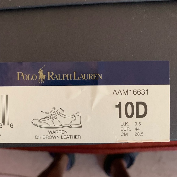 POLO RALPH LAUREN “Warren” (AAM16631) (SZ 10) - Picture 8 of 10